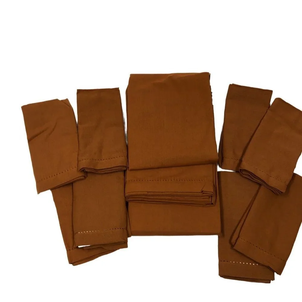 HEMSTITCH‎ SET OF TABLE CLOTH 60 x102